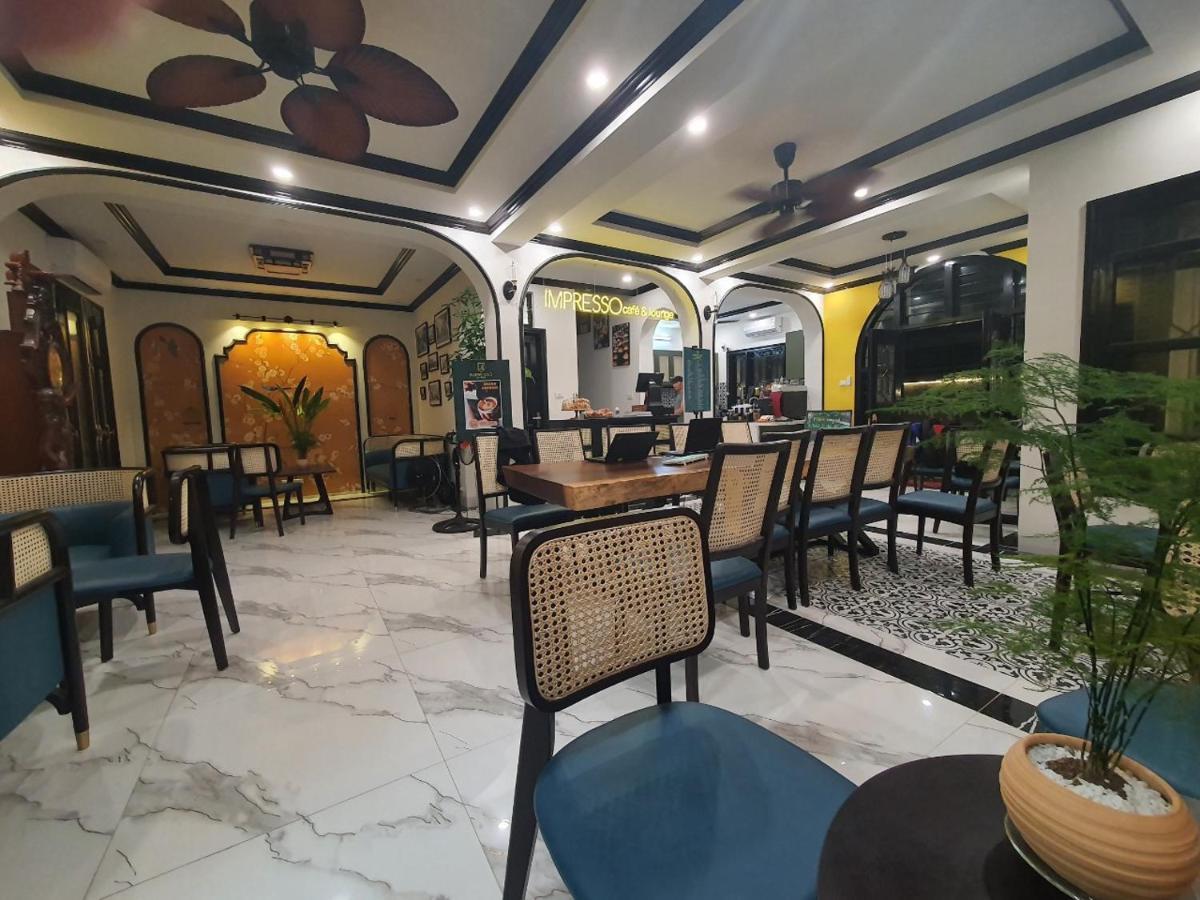 Impresso Home & Cafe Hanoi Bagian luar foto