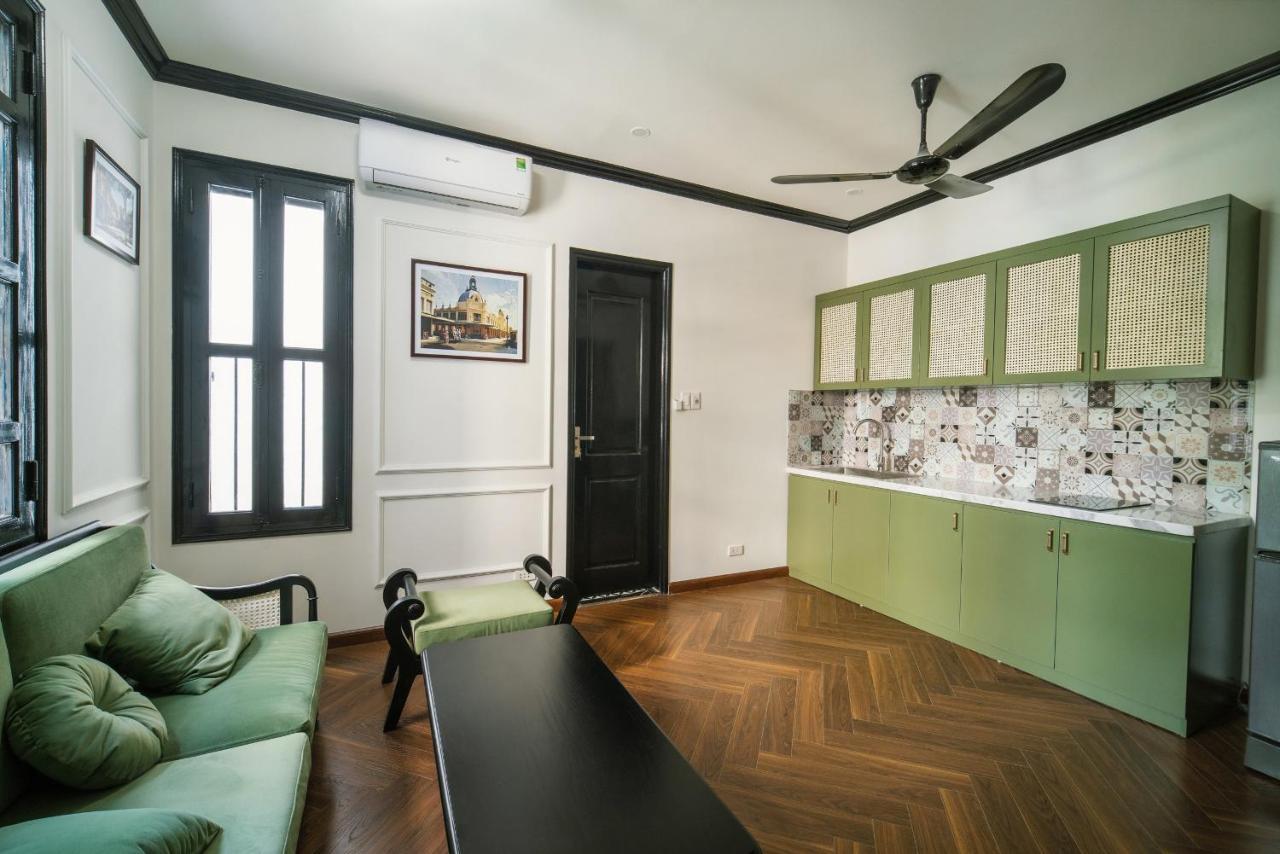 Impresso Home & Cafe Hanoi Bagian luar foto