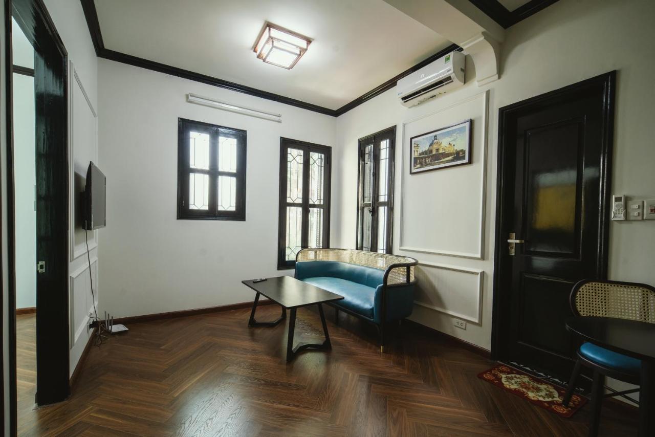 Impresso Home & Cafe Hanoi Bagian luar foto